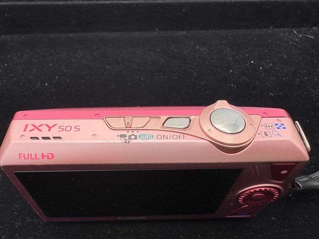 Canon IXY50s デジタルカメラ ピンク