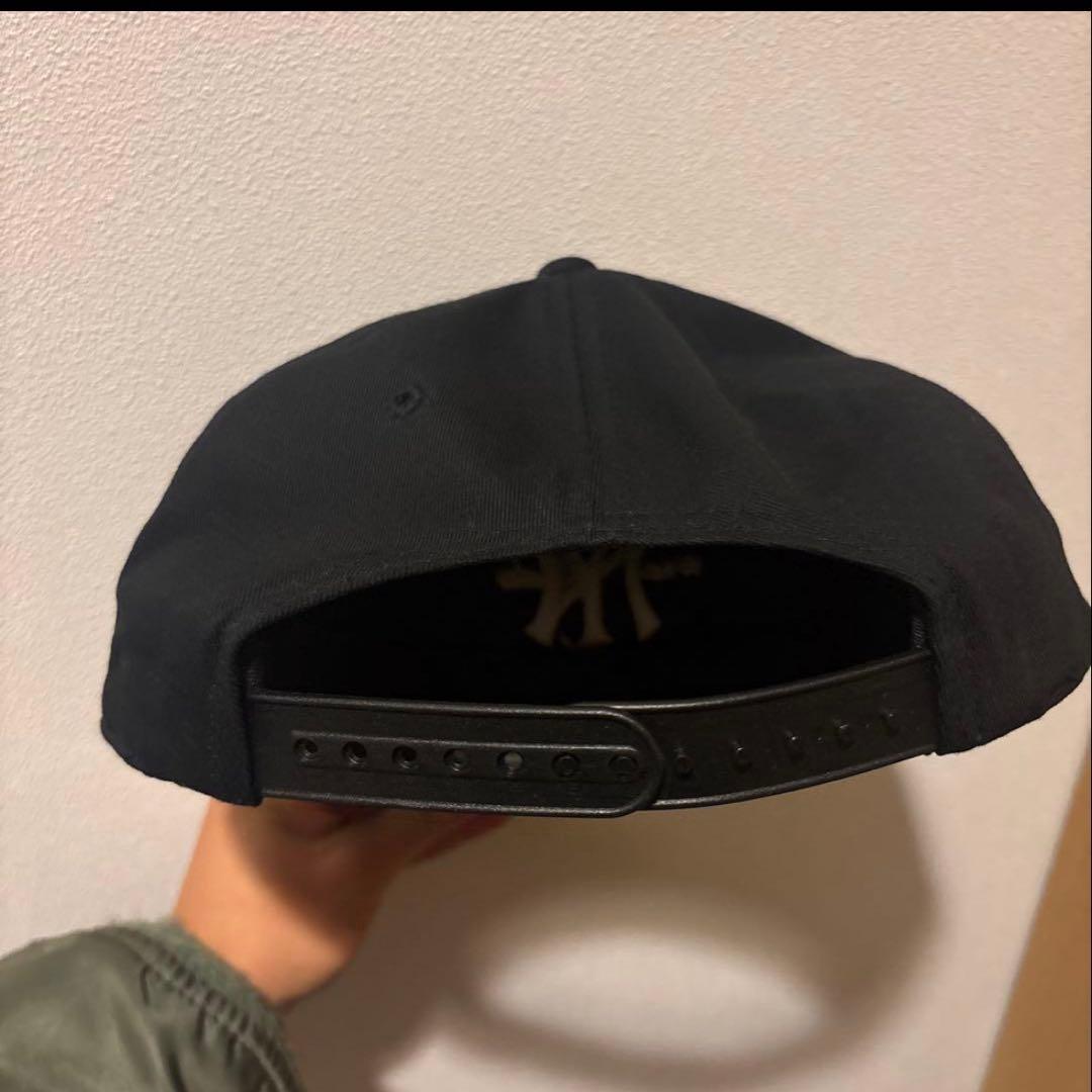 Monday suck マンデーサック ベースボールキャップ ブラック