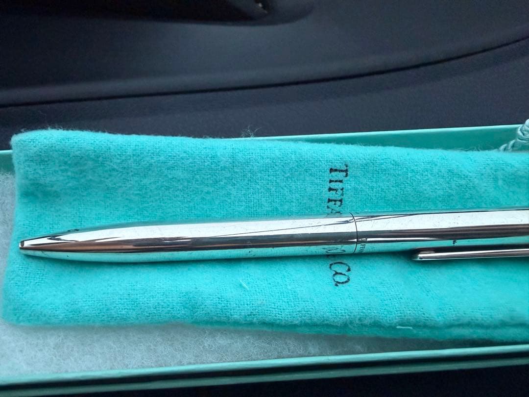 Tiffany & Co. シルバーボールペン 専用ケース付き