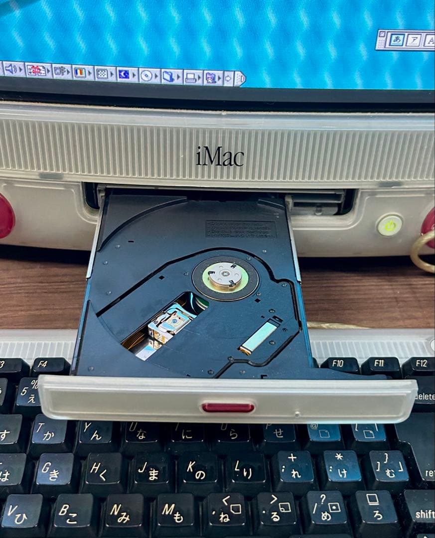 キャンディなiMac G 3