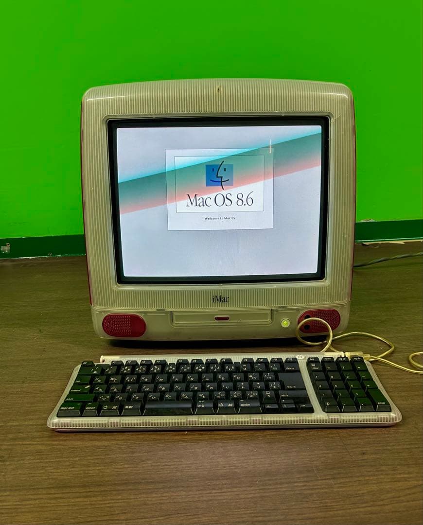 キャンディなiMac G 3