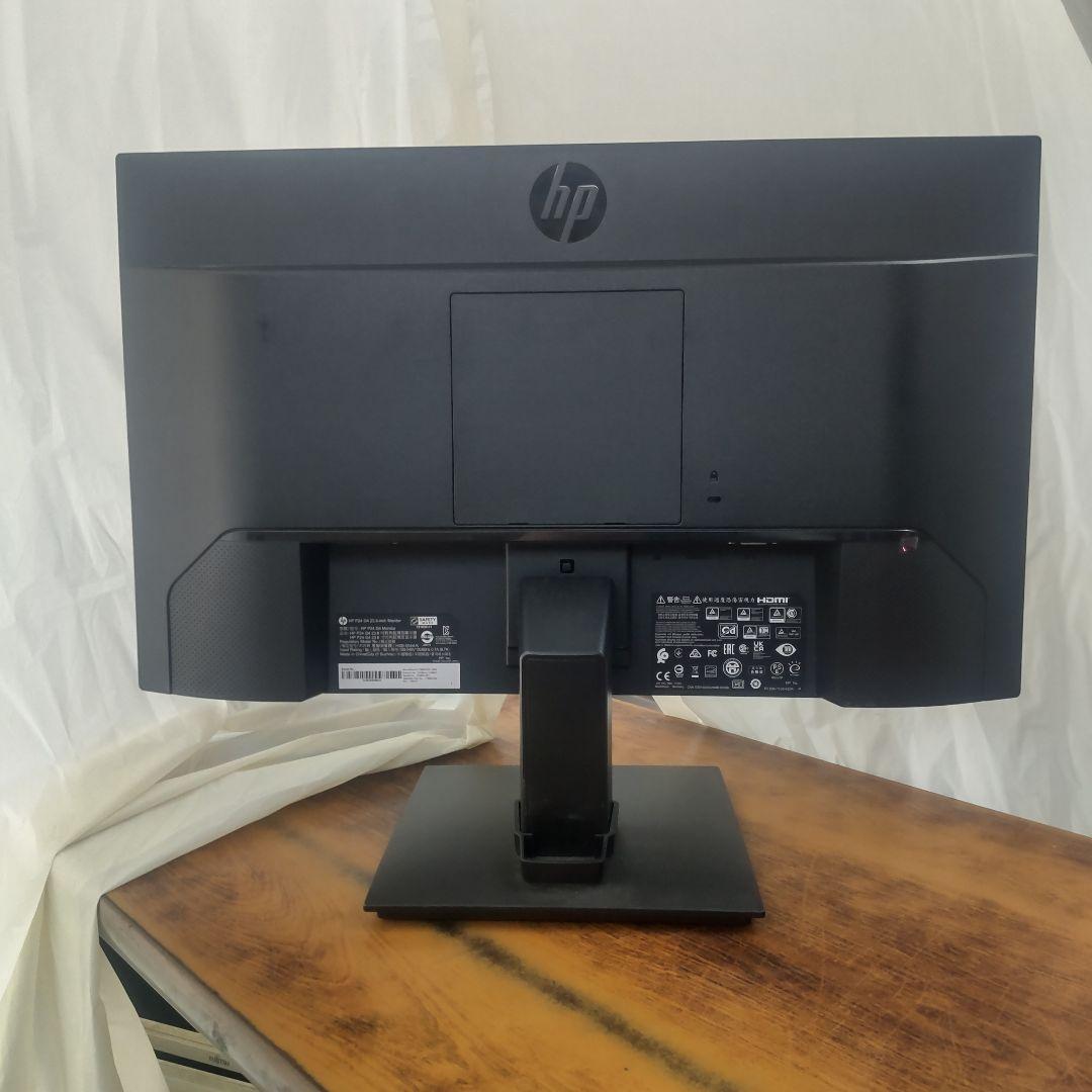 中古モニター☆HP P24 G4 23.8インチワイド HDMIで接続検品