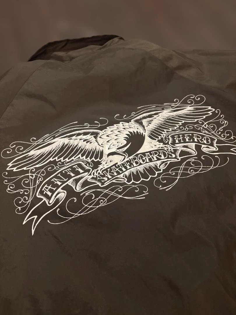 ANTIHERO コーチジャケット