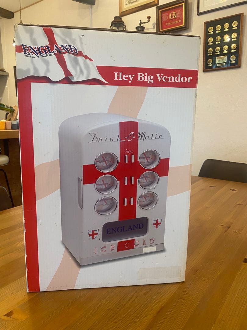 値下げします‼️アメリカンタイプ自販機