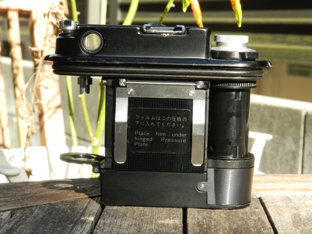 Nikonos II Nikkor 35 2.5 フィルムカメラ 黒　水中