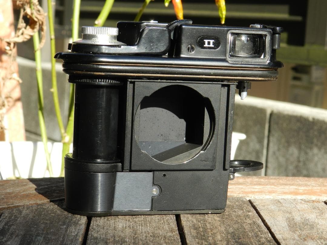 Nikonos II Nikkor 35 2.5 フィルムカメラ 黒　水中