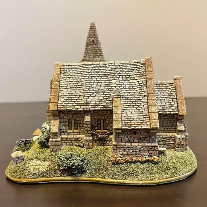 【希少】Lilliput Lane / ST JOHN THE BAPTIST