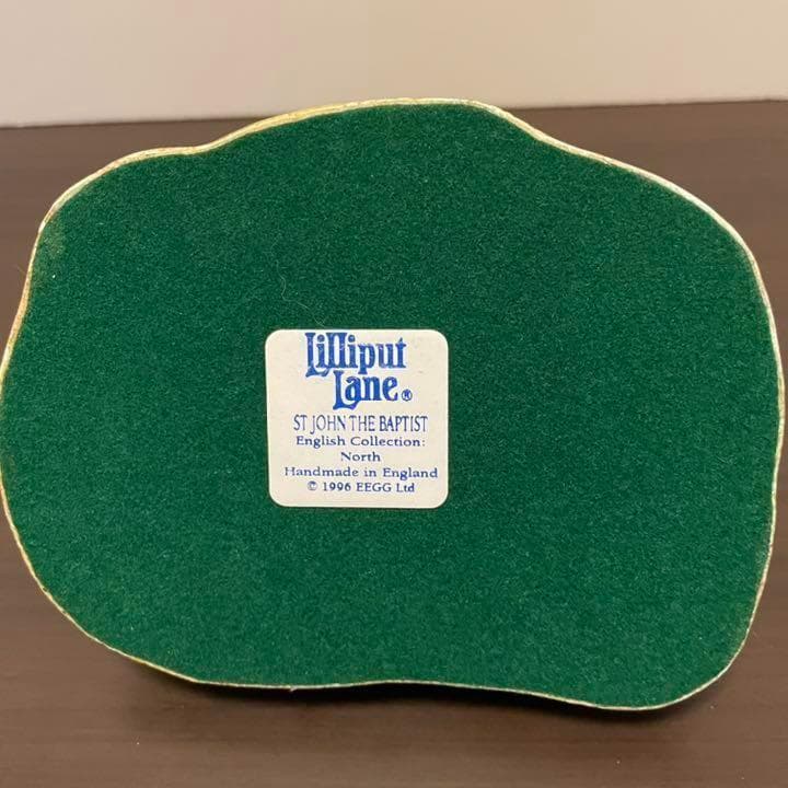 【希少】Lilliput Lane / ST JOHN THE BAPTIST