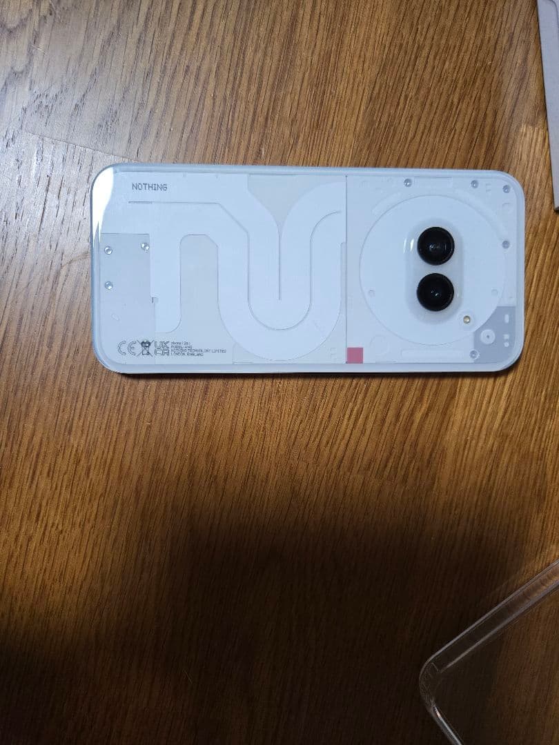 D*e様 Nothing Phone (2a) ホワイト 本体