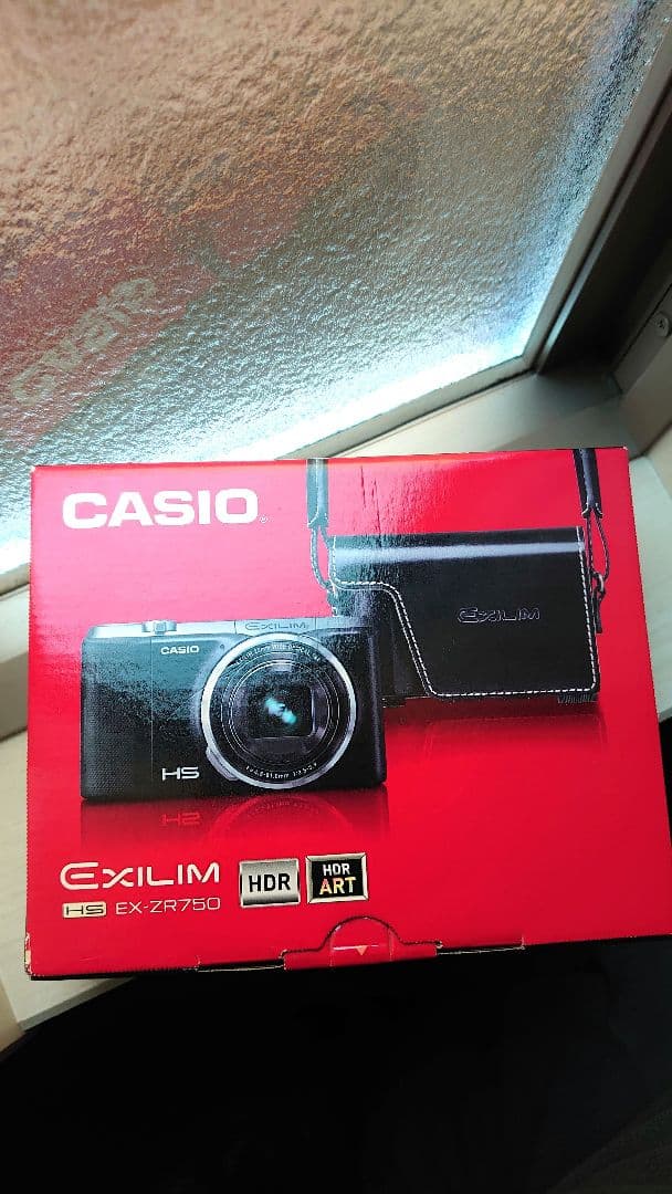 カシオ CASIO EXILIM EX-ZR750 美品 EX-ZR700同等品