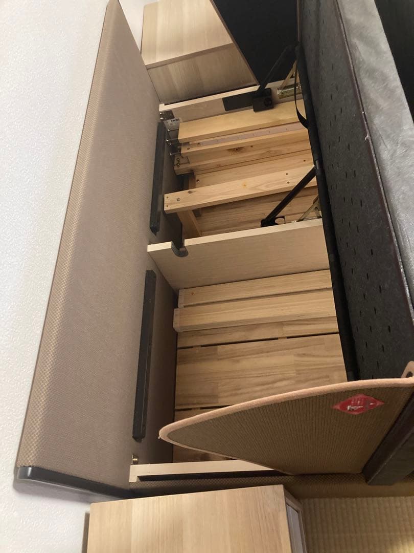 丸八真綿　マルハチ ダブル　収納　ベット 愛知県引き取り希望