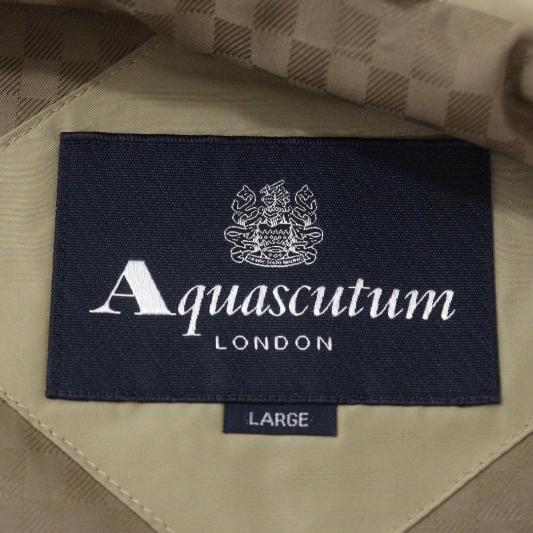 【楽 】Aquascutum アクアスキュータム モッズコート