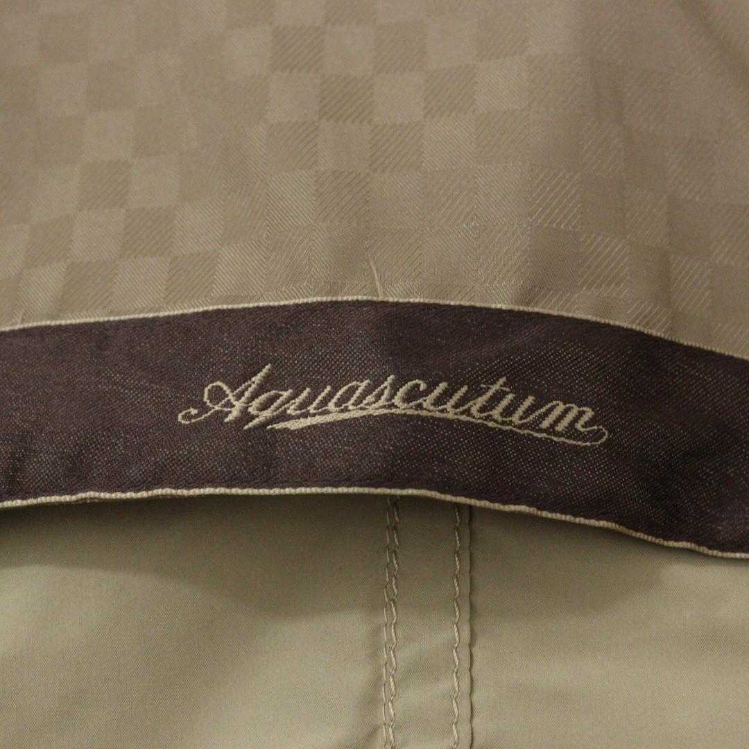 【楽 】Aquascutum アクアスキュータム モッズコート
