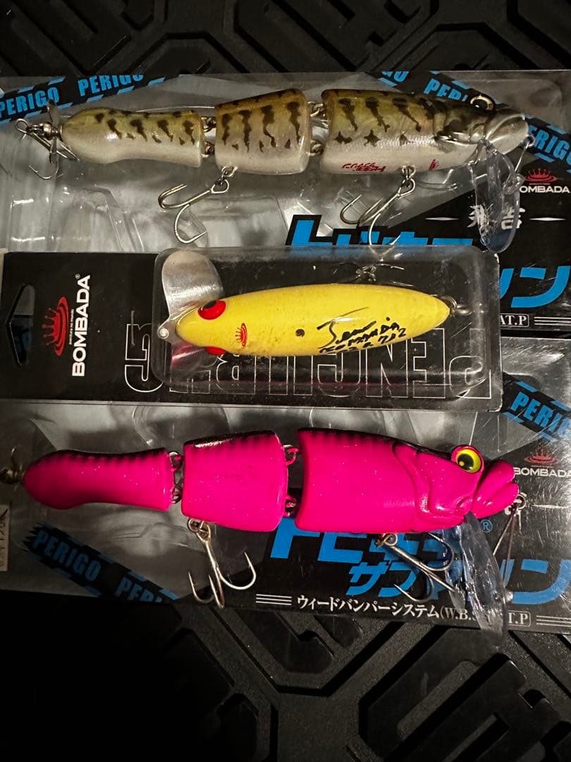 BOMBADA トビキチ　サブマリン　2個セット＋おまけ