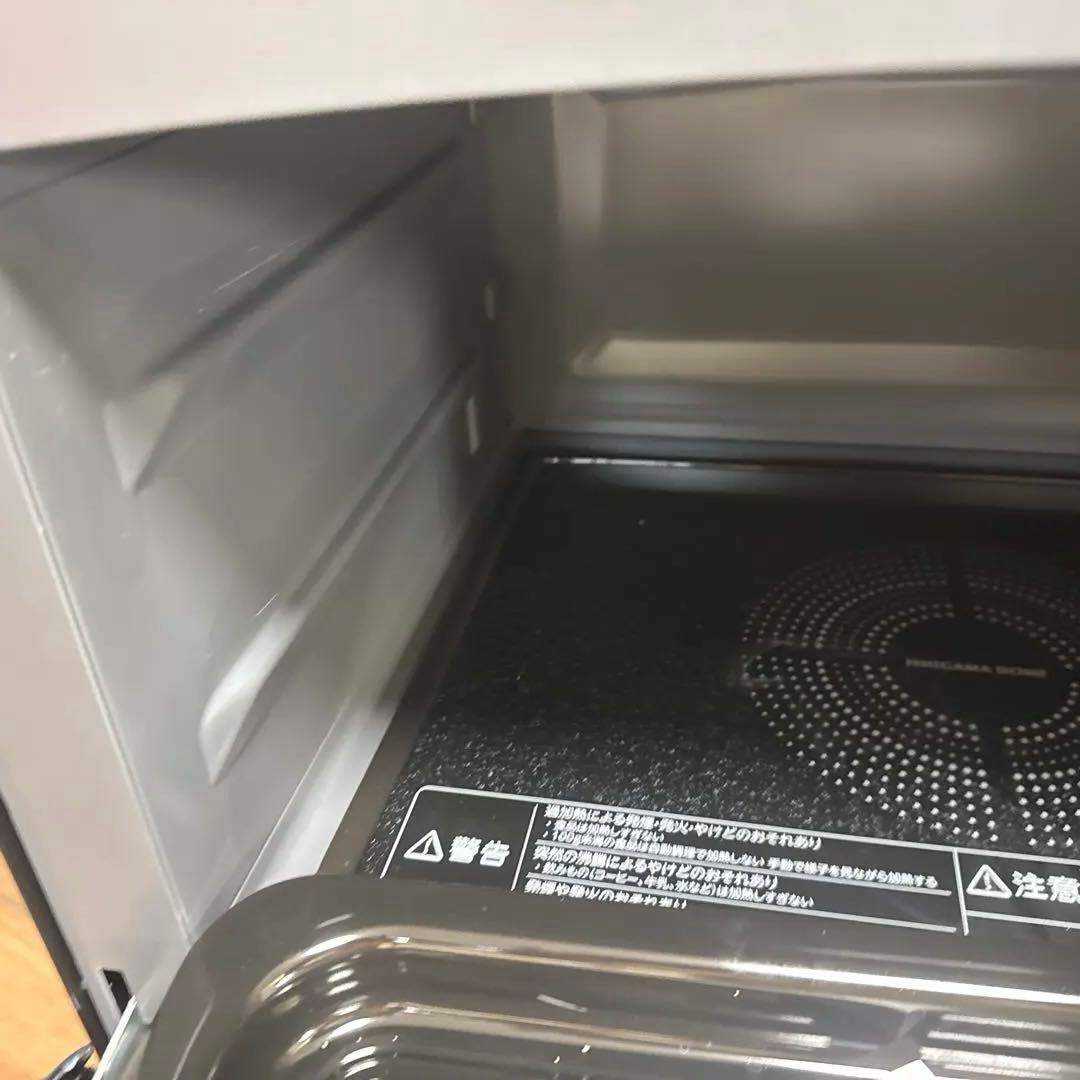 TOSHIBA 角皿式スチームオーブンレンジ 石窯ドーム 26L ER-D80A