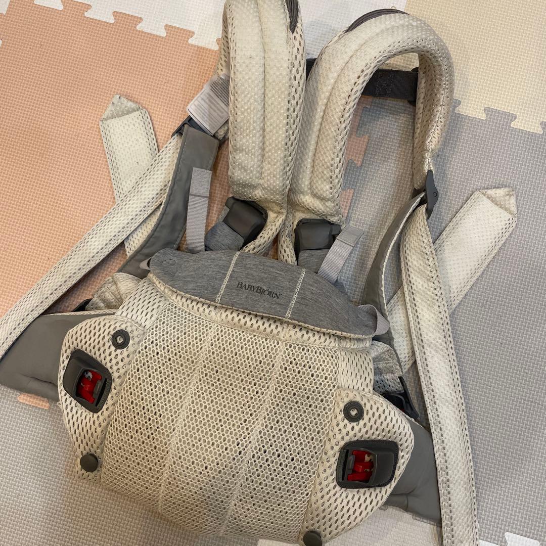 BABYBJÖRN 抱っこ紐 クリーム Harmony ハーモニー