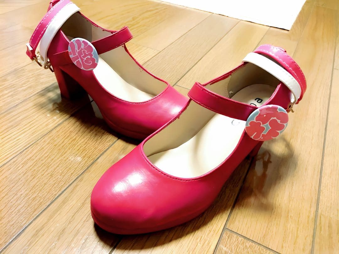 【フルセット（ウィッグ・靴込）】デレステ 夢見りあむ コスプレ衣装