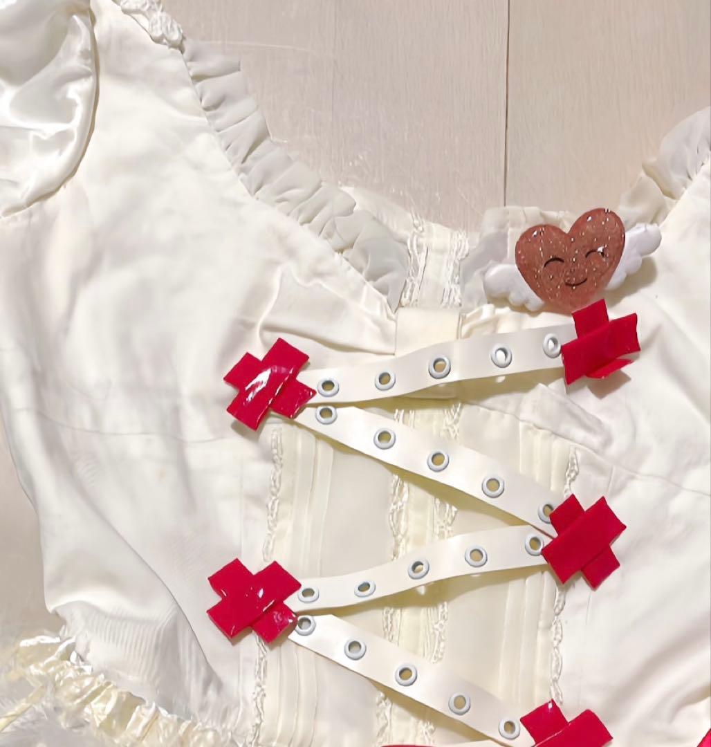 【フルセット（ウィッグ・靴込）】デレステ 夢見りあむ コスプレ衣装