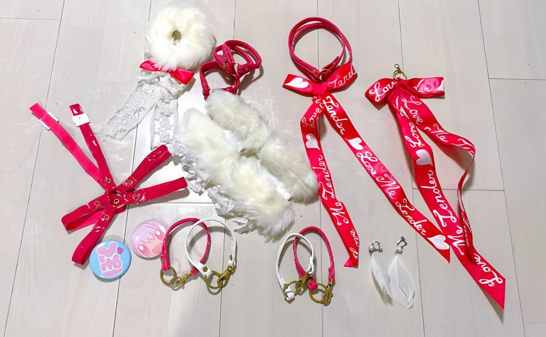 【フルセット（ウィッグ・靴込）】デレステ 夢見りあむ コスプレ衣装