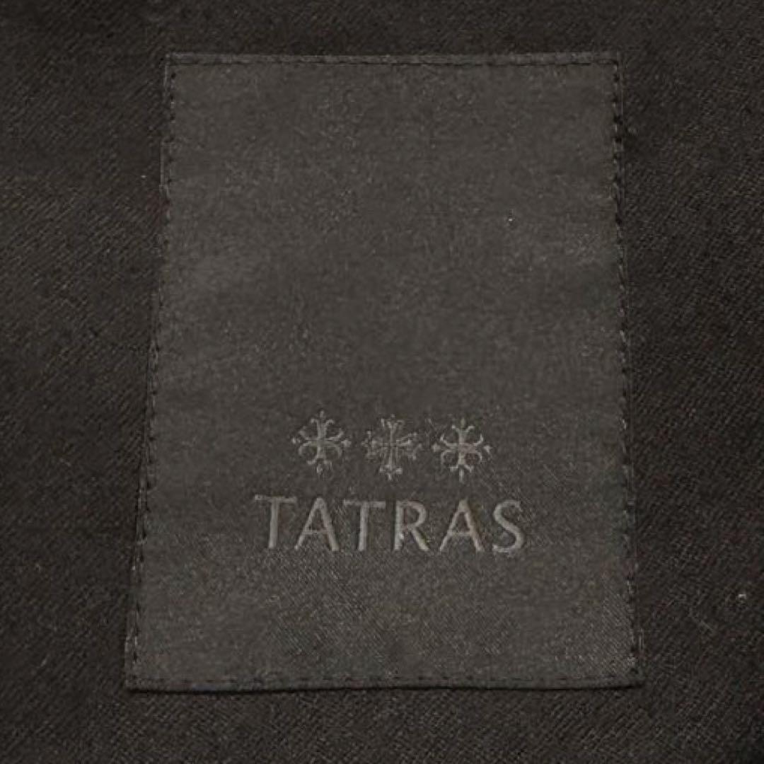 美品 TATRAS タトラス ダウン アウター ウール GIACINTO ロゴ