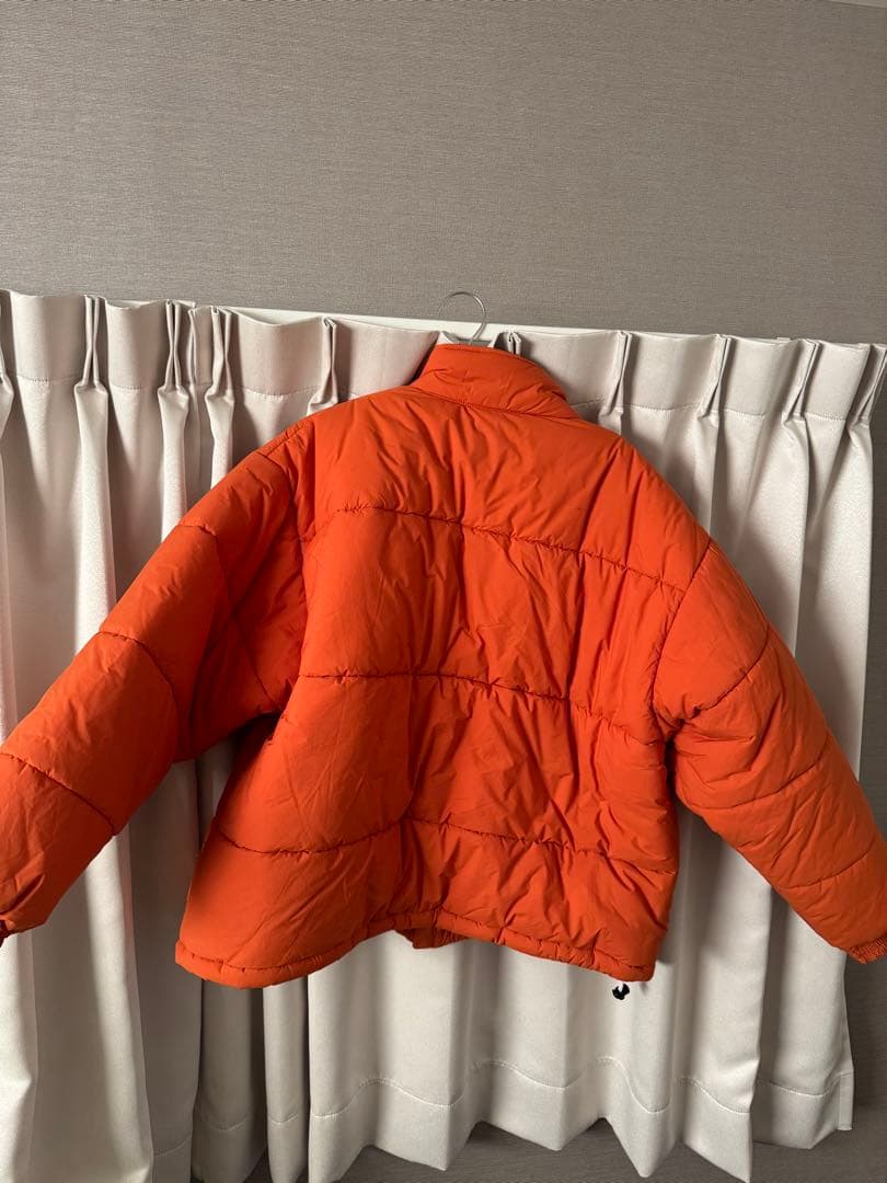 ジャケット・アウター SEE SEE PUFFJACKET Orange XL