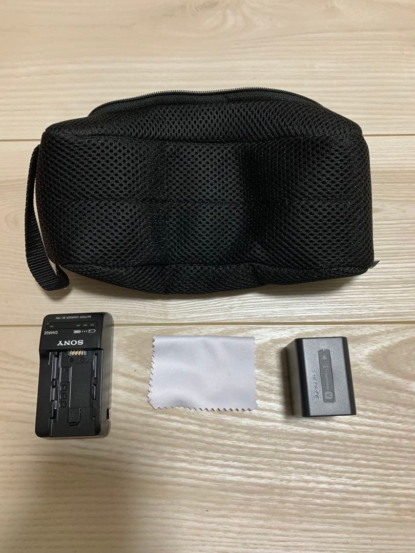 新品未使用 SONY ビデオカメラ FDR-AX45A アクセサリーキット付