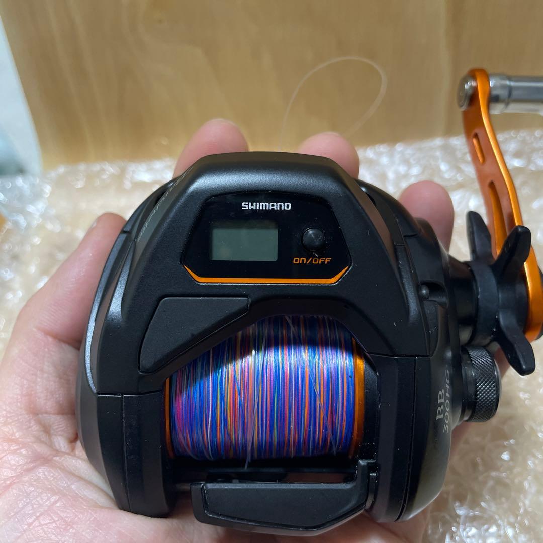 SHIMANO シマノ　ベイトリール　Barchetta BB 300HG