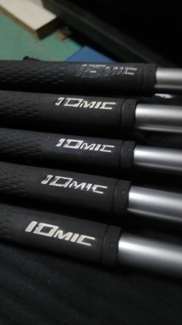 P.tune PG101アイアンセット ピジョン MCI 50Rシャフト 極美品