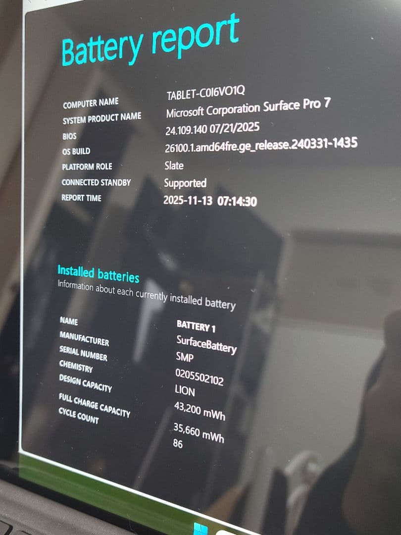 美品　Microsoft Surface Pro 7　純正タッチペンオフィス付き