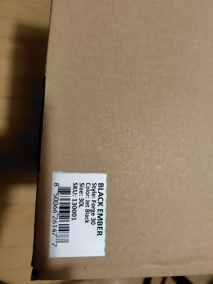 BLACK EMBER FORGE30 現行 未使用 ショルダーストラップ等あり