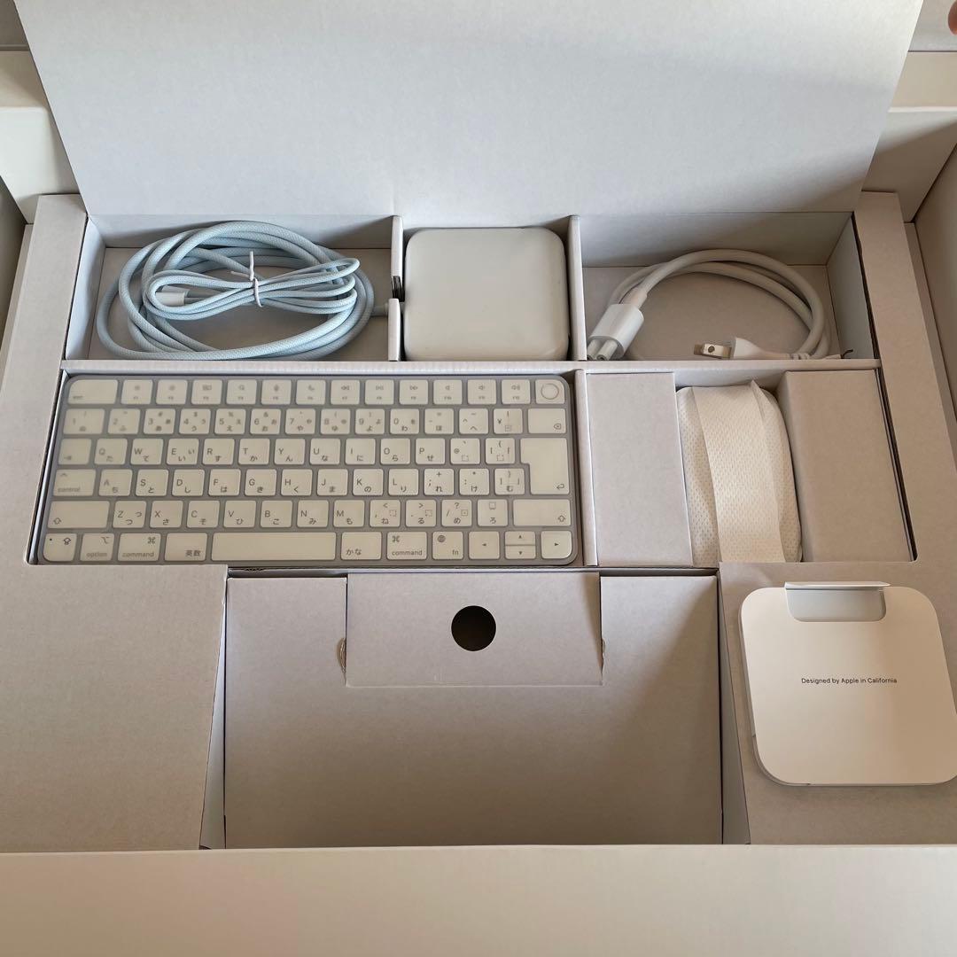 Apple iMac 24-inch M1 2021 ブルー 8G/256G