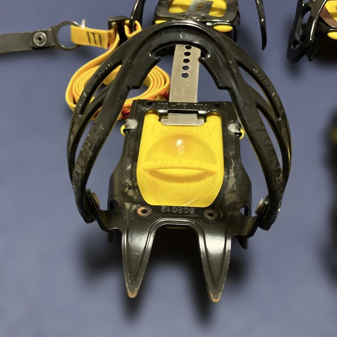 GRIVEL G10 アイゼン グリベル 10本爪 バックカントリー