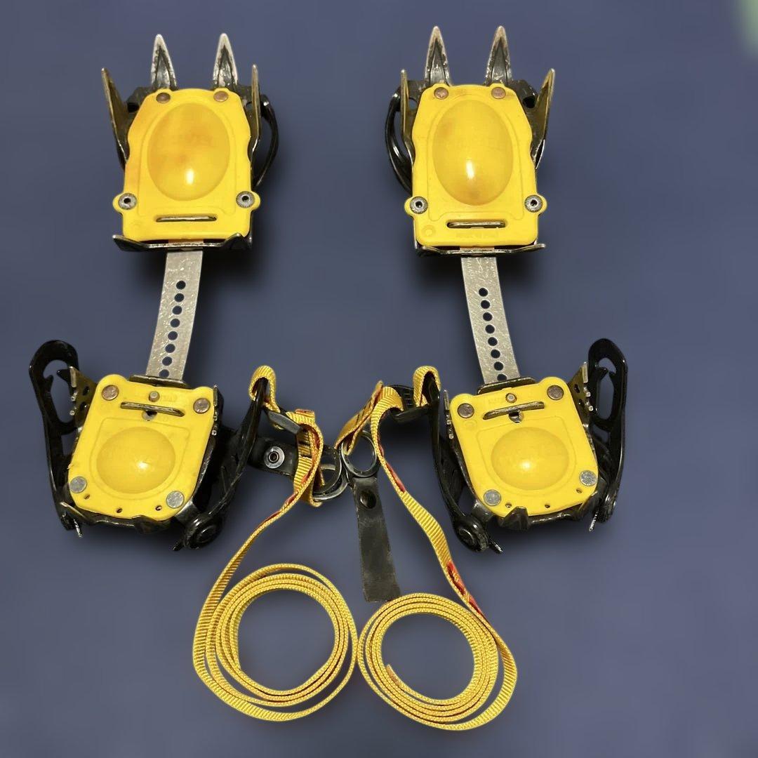 GRIVEL G10 アイゼン グリベル 10本爪 バックカントリー