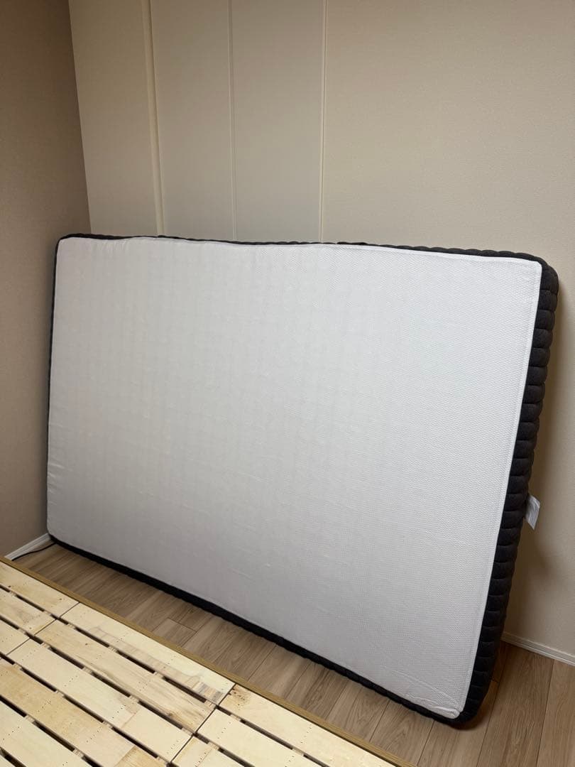 【送料込】エマハイブリッドV2 ダブルマットレス　東京18000円引取可