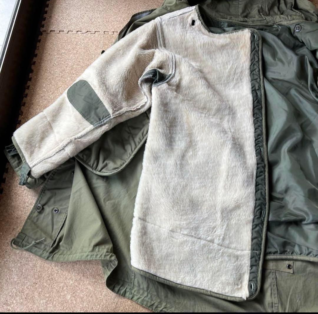 YMCLKY・M51フィッシュテールパーカー・ライナー付XS ボーイズマーケット