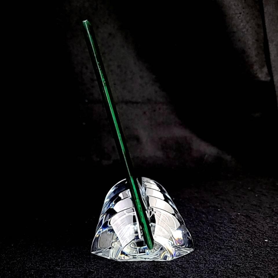 ▽未使用級▽バカラ ベガ フォトフレーム　写真立て 置物 箱つき