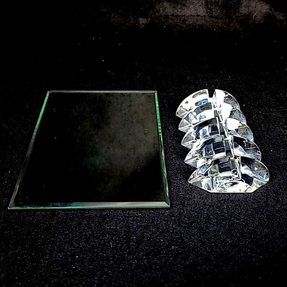 ▽未使用級▽バカラ ベガ フォトフレーム　写真立て 置物 箱つき