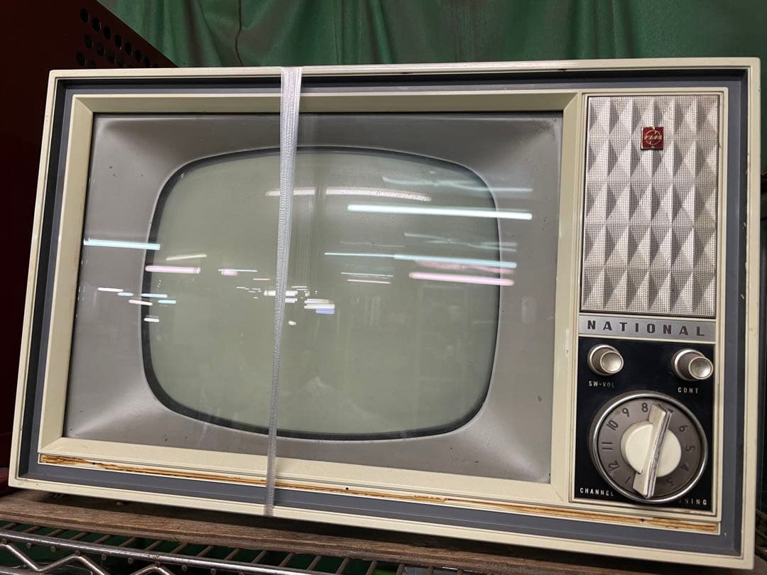 【珍】ナショナル　昭和のテレビ