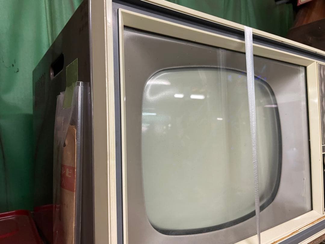 【珍】ナショナル　昭和のテレビ