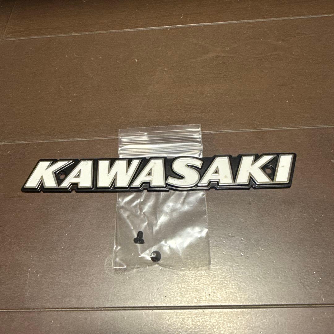 Z900RS BIGステムエンブレム KAWASAKI大文字