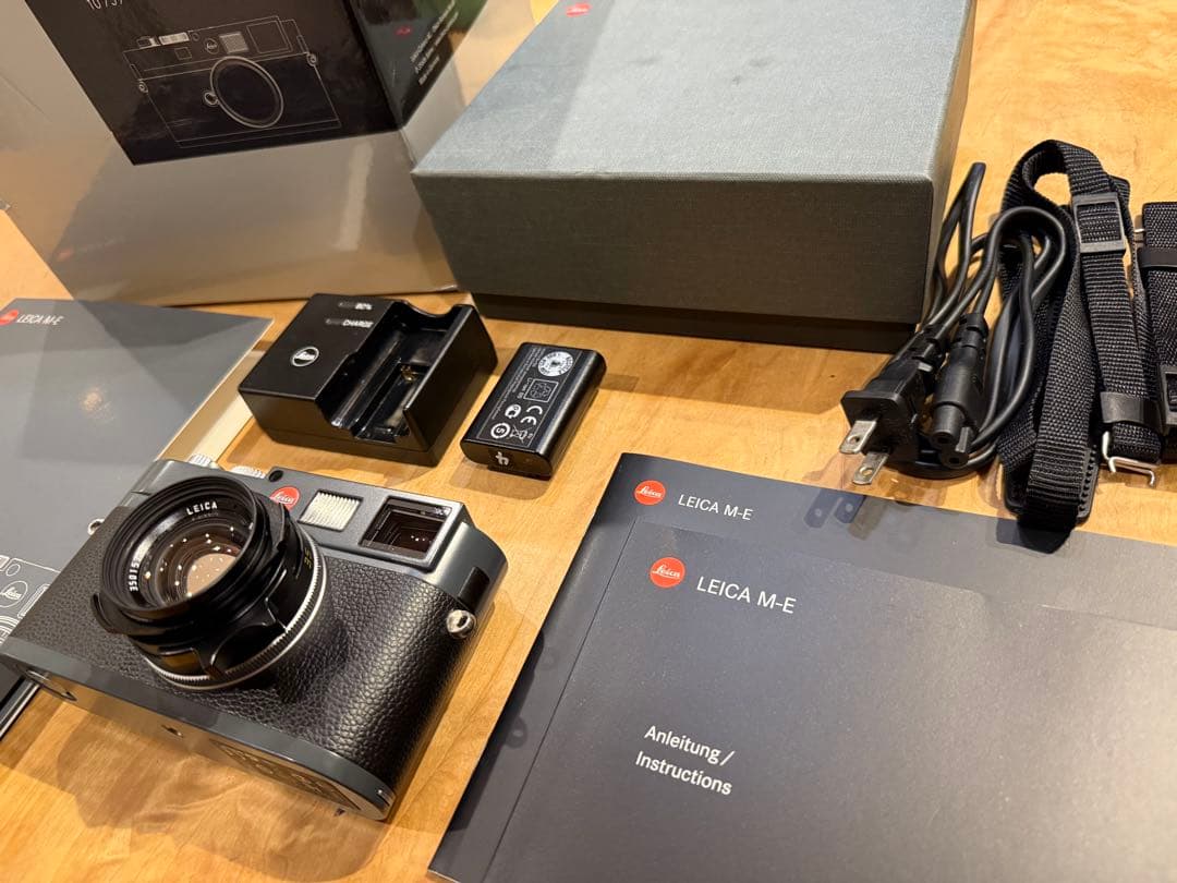 ライカ M-E type220 ボディ CCD対策済み