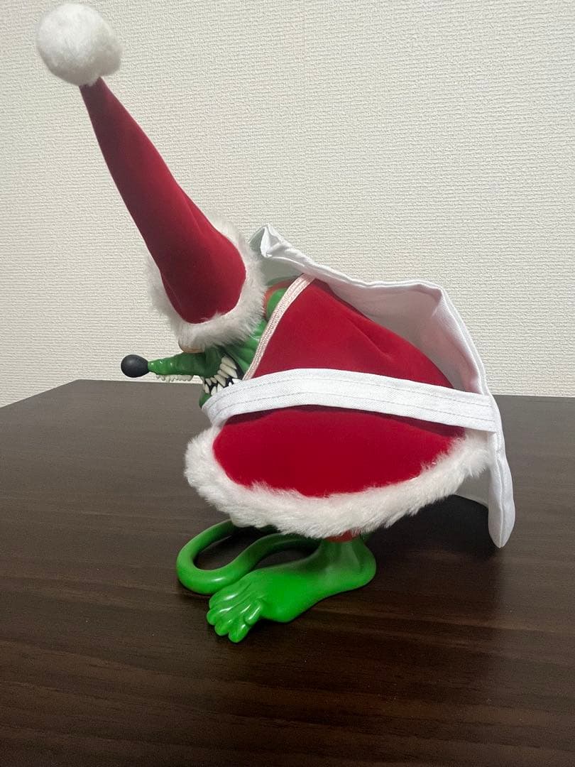 Rat Fink Doll サンタコスチューム付き