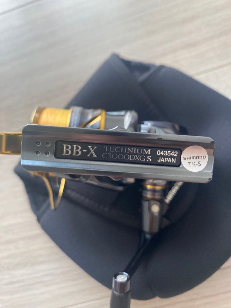 リール SHIMANO BB-X TECHNIUM C3000DXG