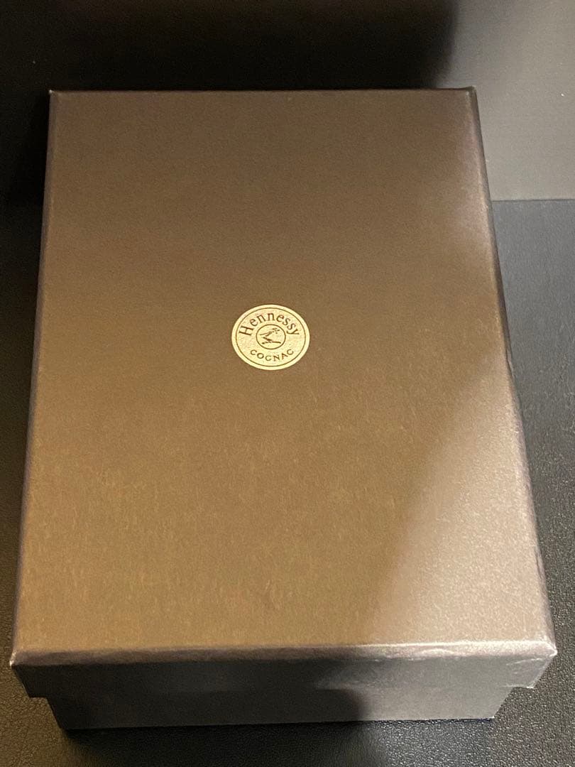 Hennessy XOコニャック700ml ＋クリスタルミニチュア付 2点セット