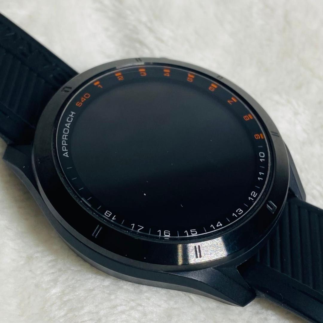 Garmin Approach S40 GPSゴルフナビ