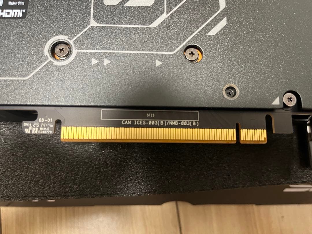 グラフィックボード・グラボ・ビデオカード ASUS RADEON RX7600