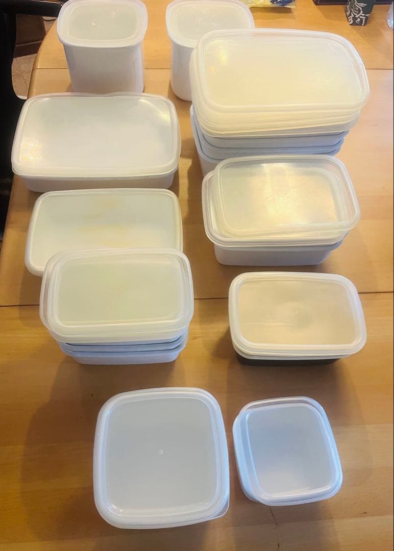 ホーロー容器17個