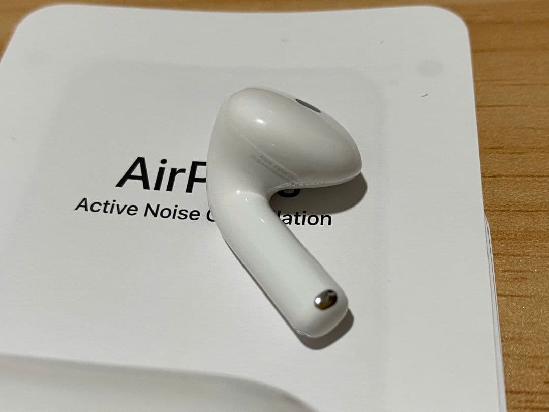 Apple AirPods 4 (ANC) 中古品／保証あり