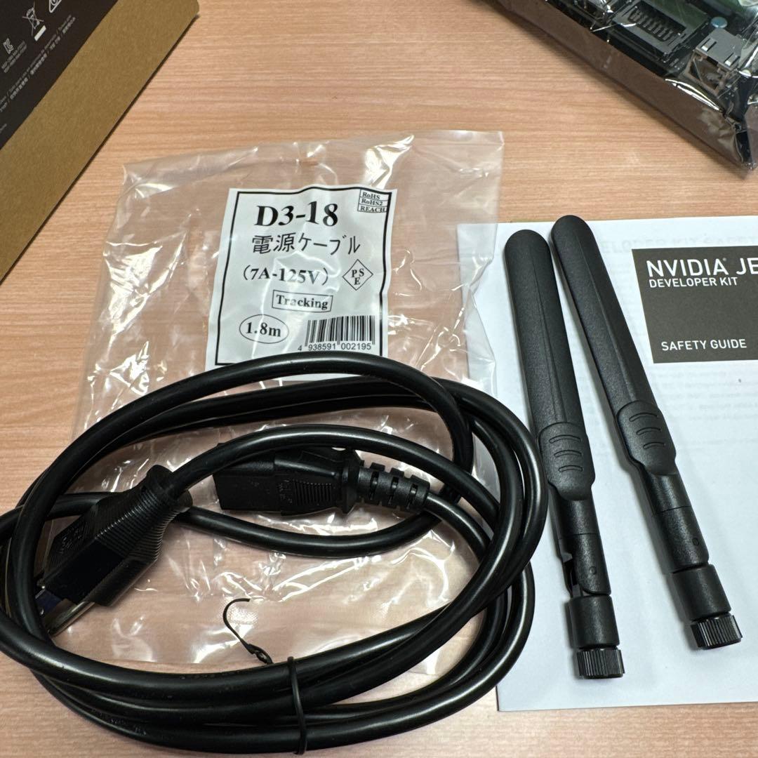 NVIDIA Jetson TX2 Developer Kit 開発者キット