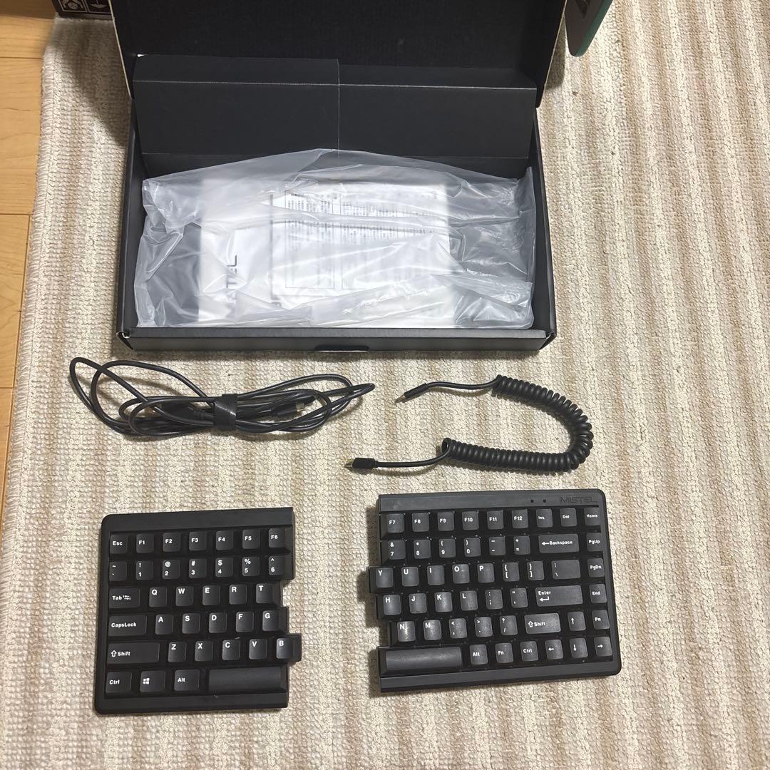 MISTEL MD770 RBG キーボード US配列 スピードシルバー軸